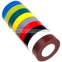 Sähköteippi PVC Musta