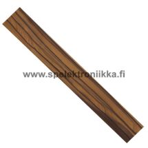 Otelauta-aihio kitaralle - Santos ruusupuu - n.530x75x9mm