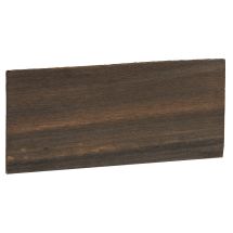 Lapaviilu kitaraan eben B guitar headplate B ebony 200/220