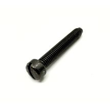 Pickup polepiece screw Vintagetyylinen säätöruuvi mikrofoneihin POLESCREW BLACK