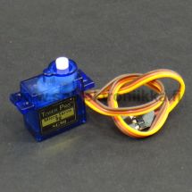 Tower Pro SG90 servo 360 astetta