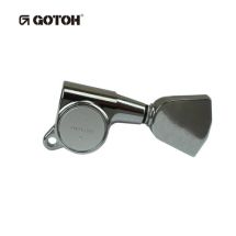 Gotoh SG381-04 viritin 3L+3R kromi