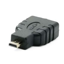 HDMI naaras - Micro HDMI uros adapteri