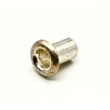 Läpivienti new age eyelet plated copper pituus 3.4 mm n. 100 kpl