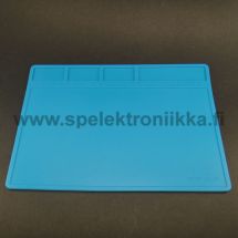 Silicone mat heat-resistant solder mat for table 200 x 280 mm