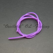 Silikoniputki (silikoniletku) koukunpidin silikoniletku Violet 1m kieppi Sisä 2mm ulko 4 mm TFH™