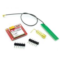 SIM800L GPRS/GSM -moduuli antennilla