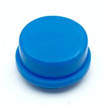 Sininen hattu NN1 ja NN2 painikkeelle, halkaisija n. 11.7 mm