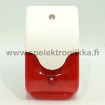Siren with red light 110dB 12V / 200 mA