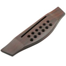 Akustisen 12-kielisen teräskielisen kitaran talla - malli B - Ruusupuu