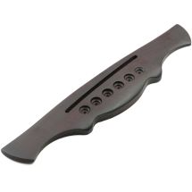 Akustisen teräskielisen kitaran talla, malli D - Ruusupuu