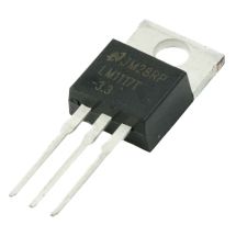 LM1117T-3.3 - 3.3V Low-dropout regulaattori, TO-220
