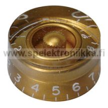 Speed Hatbox nuppi gold SPNUPGD