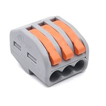 Rasialiitin vivulla - 450VAC 24AAC - kolmelle johtimelle