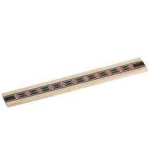 Puutallan koriste, malli 3, 12 mm x 83 mm x 1.8 mm - tarrapohja