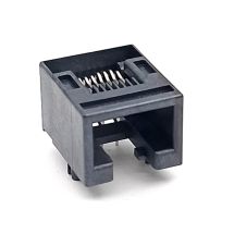 RJ-45 runko piirilevylle kulma