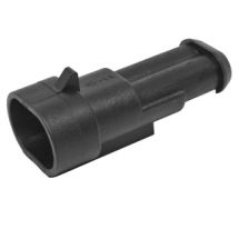 Super Seal AMP/TYCO urosvastake musta