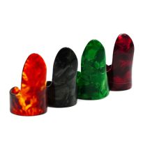 Sormiplektrat selluloidi - sekalaiset värit