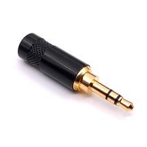Stereoplugi Neutrik Rean 3.5 mm, kullattu kontakti, metallirunko