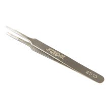 Pinsetit, suorat tylppäkärkiset 120 mm ruostumaton teräs antimagnetic