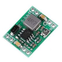 STEP-DOWN DC/DC-MUUNNIN pienikokoinen 0.8 - 20V max. 2A