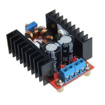 Step-up DC DC muunnin in 10V - 32V out 12V - 30V Output current max.10A