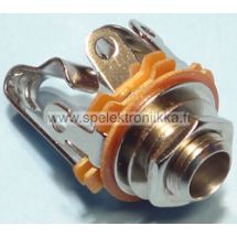 Stereojakki 6.3mm Stereometal63