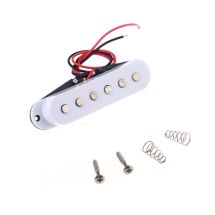 Yksikelainen ST kitaramikrofoni SP050WHT White Middle - poistossa