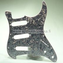ST -tyylinen pleksi 3 x singlecoil steeldust pearl, ST33PSTD/WHT/B