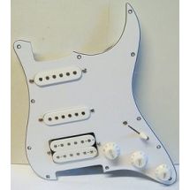 ST -tyylinen 2xsingle 1xhumbucker VALMIS 21 WBW, 3PLY pleksi
