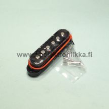 Yksikelainen ST kitaramikrofoni OL® SP050BK Black Middle