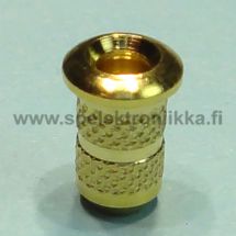 String thru top ferrule gold KPH521GD