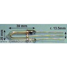 Xenon (Strobo) putki, malli C 6kV, 60Ws/6/min