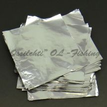 Vaappufolio suklaakonvehtifolio sileä hopea