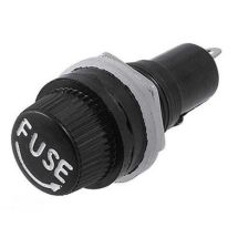 Sulakepesä kotelon seinään 5 x 20 mm sulakkeelle SUPE 3