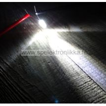 Superkirkas LED 5mm Cool White typ. 75000 mcd