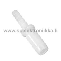 Supistusliitin letkulle 9 > 6 mm muovia