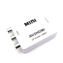 AV (komposiitti / CVBS) - HDMI -muunnin