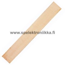 Otelauta-aihio sähkökitaralle - Sycamore - n. 530x75x9mm