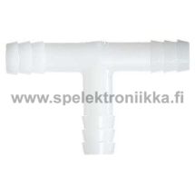 T haara letkulle 5 mm muovia