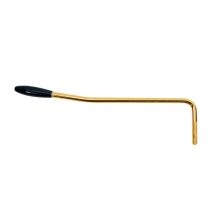 Vibratallan kampi TRKBK20GD halk. 5mm kierre 6mm musta nuppi