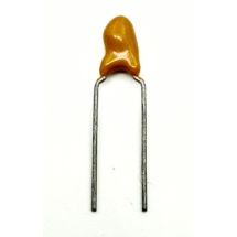 Tantaalikondensattori 100uF / 16V pysty