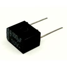Tantaalikondensattori 6.8uF / 40V pysty, suorakaide.
