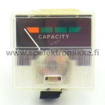 Taulumittari, capacity teksti, väriasteikko 0 - 250 uA