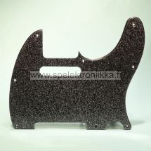 Pleksilevy TC -tyylinen sparkle Black 2PLY