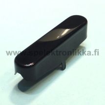 SUOJA3BK, TC -tyylinen metallinen suoja musta 14.5mm