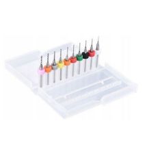 Drillset 0.3mm-1.2mm