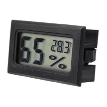 LCD-lämpötila- ja kosteusmittari