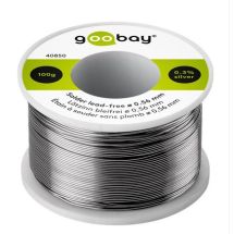 Juotostina, lyijytön, 100g 0.56mm