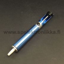 Tinaimuri, kokonaan alumiininen kuori, sininen eloksointi, malli Basic 1